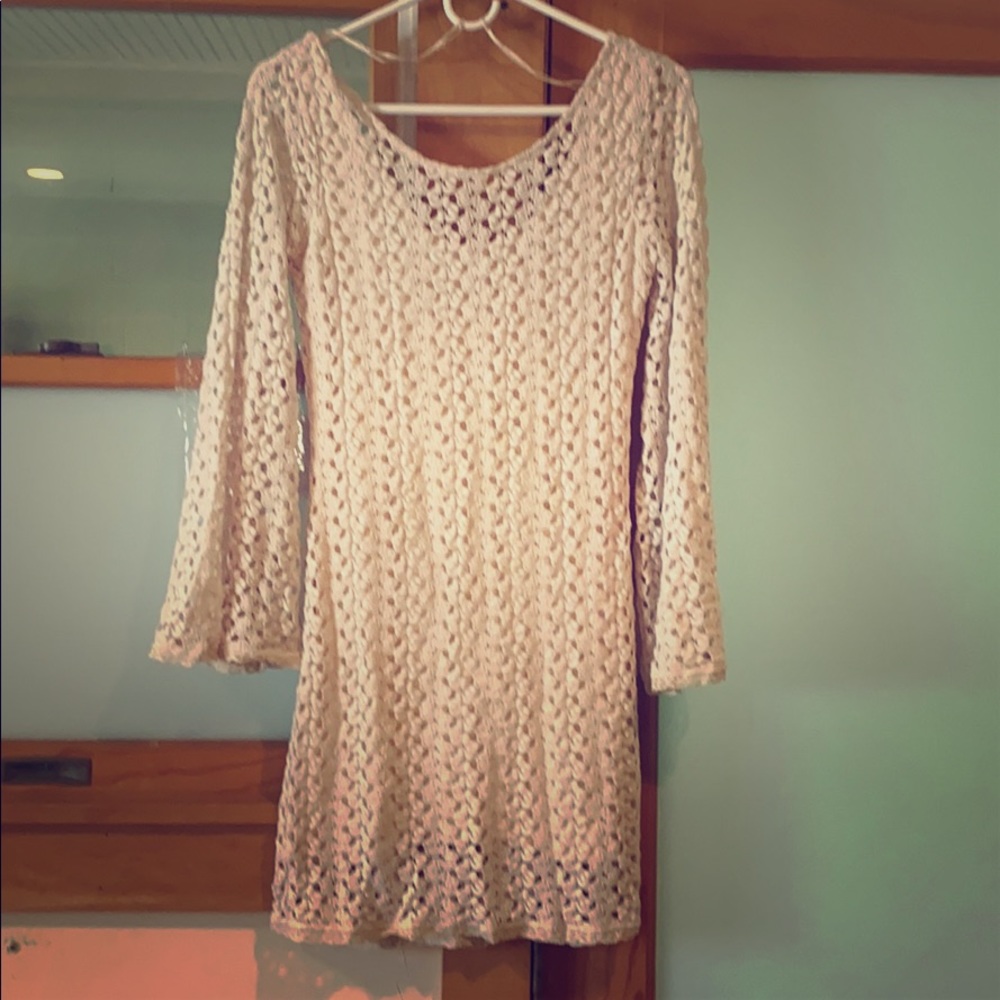 Free People Crochet Dress